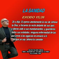La sanidad Exodo 1546/ Edgar Calderon/Radio Palabra Ungida