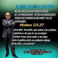 el amor los unos a los otros /Edgar Calderon/Radio Palabra Ungida