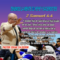 Tenemos la mente de reyes y sacerdotes/Edgar Calderon/Palabra Ungida