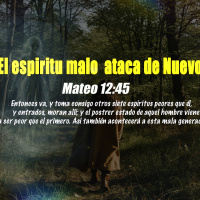El espíritu ataca de nuevo Mateo 12/43/Edgar Calderon/Palabra Ungida