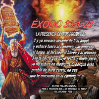 Éxodo 33/1-23/Edgar Calderon/Radio Palabra Ungida