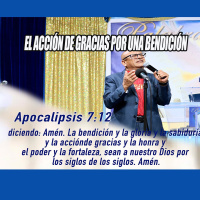 El acción de gracias por una bendición/Edgar Calderon /Radio Palabra Ungida