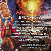 Éxodo 34/1/Edgar Calderon/Radio Palabra Ungida