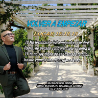 Volver a Empezar /Edgar Calderon/Radio Palabra Ungida