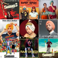 Bhangra Anthems 2015 - 2018 : Diljit Dosanjh