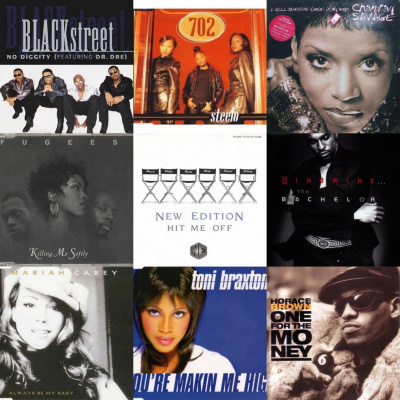 Old School Rnb Anthems 1996