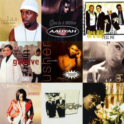 Old School Rnb Anthems 1996