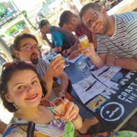 Tina Op De Festival Toer Bij Kompaan Beer Fest 2019 (29 juni 2019)