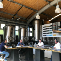 Bierradio BrewPod 10 - KHN, Noordt  Beerwulf