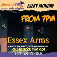 Open Mic Night 27/12/19