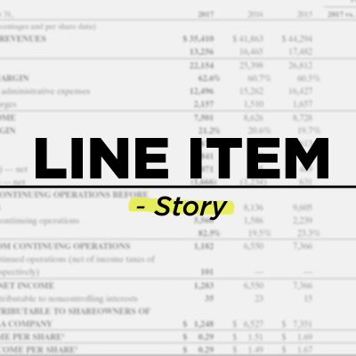 Line Item: Story