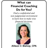 Episode 16-How to Achieve Financial Wellness with Allison Bishop, Financial Coach  CPA