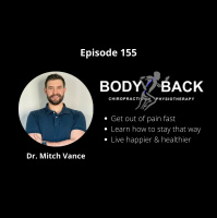 Chiropractic Care  Supportive Services to Help Alleviate Pain - Dr. Mitch Vance - Episode 155