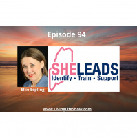 Episode 94 - From Homeschooling Children to Running for Political Office with former Maine State Representative Ellie Espling