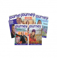 Episode 80 - Journey Magazine: Celebrating Recovery  Amplifying Hope with Carolyn Delaney