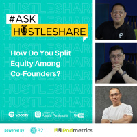 #AskHustleshare 2 - How Do You Split Equity Among Co-Founders?
