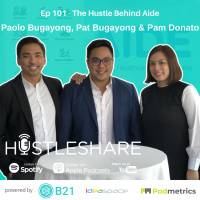 Paolo Bugayong, Patrick Bugayong and Pamela Donato - The Hustle Behind Aide