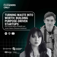  Turning Waste into Worth: Building Purpose-Driven Startups with Juvien Galano and Pamela Mejia