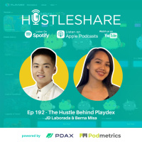 JD Laborada amp Berna Misa - The Hustle Behind Playdex