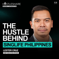 Lester Cruz - The Hustle Behind Singlife Philippines