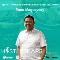 Paco Magsaysay - The Hustle Behind Carmens Best Ice Cream