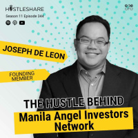 Joseph de Leon - The Hustle Behind Manila Angel Investors Network