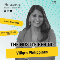 Priya Thachadi - The Hustle Behind Villgro Philippines