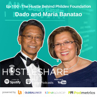Dado and Maria Banatao - The Hustle Behind Phildev Foundation