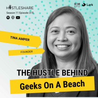 Tina Amper - The Hustle Behind Geeks On A Beach 