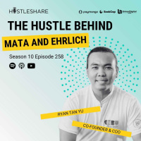 Ryan Tan Yu - The Hustle Behind Mata and Ehrlich