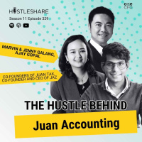 Ajay Gopal, Marvin and Jenny Galang - The Hustle Behind Juan Accounting
