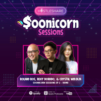 Soonicorn Sessions 2 - Roland Ros, Rexy Dorado, amp Crystal Widjaja of Kumu
