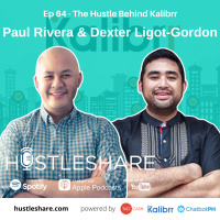 Paul Rivera amp Dexter Ligot-Gordon - The Hustle Behind Kalibrr