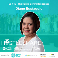 Diane Eustaquio - The Hustle Behind Ideaspace