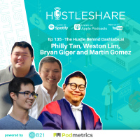 Philly Tan, Weston Lim, Bryan Giger and Martin Gomez - The Hustle Behind Dashlabs.ai