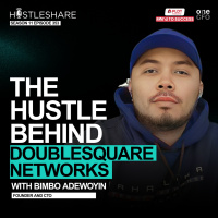 Bimbo Adewoyin - The Hustle Behind Doublesquare Networks Inc.