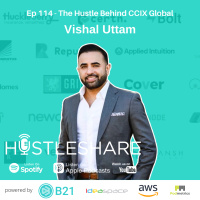 Vishal Uttam - The Hustle Behind CCIX Global and Veloquence Capital
