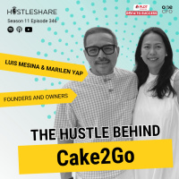 Luis Mesina and Marilen Yap - The Hustle Behind Cake2Go