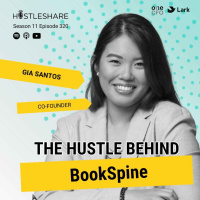 Gia Santos - The Hustle Behind BookSpine