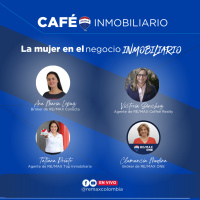 La mujer en el negocio inmobiliario.