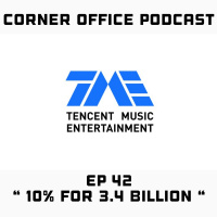 Corner Office Podcast Ep 42 | 10% For 3.4 Billion