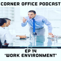 Corner Office Podcast Ep 14 | Work Environment