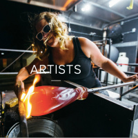 Episode7 Mandy Patchin and tour of her mobile Glassblowing Studio