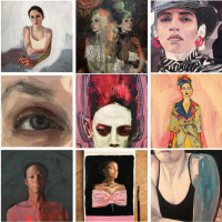 Episode 6 - interview with Karen Klassen - an illustrator, painter, fashion artist and surface Pattern Designer. 