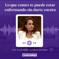 461. Lo que comes te puede estar enfermando sin darte cuenta - Dra.Pilar Mora con Nayo Escobar