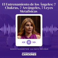 412. El Entrenamiento de los Ángeles: 7 Chakras, 7 Arcángeles, 7 Leyes Metafísicas - Nurkia Rudametkin con Nayo Escobar