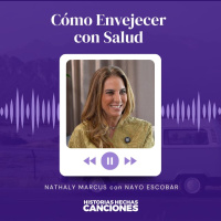 478. Cómo Envejecer con Salud - Nathaly Marcus con Nayo Escobar