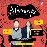 HORRORIFIC | EPS.19: IPB UNIVERSITY: LAB KAMPUS BERPENGHUNI 