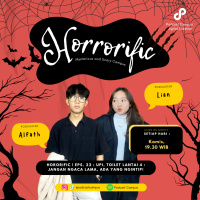 HORRORIFIC | EPS. 22: UPI. Toilet Lantai 4: Jangan Ngaca Lama, Ntar Ada yang Ngintip!