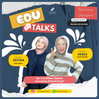 Eps 5 | S5 | Sertifikasi apakah menunjang dunia kerja? 